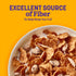 Raisin Nut Bran 20.8 oz Cereal, High Fiber Cereal, Made with Whole Grain
