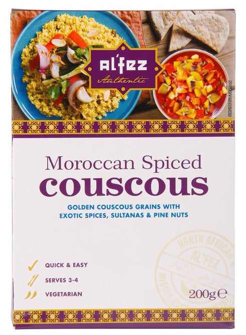 Al'Fez Moroccan Couscous 200g (Pack of 3)