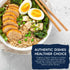 SUNGIVEN Organic Ramen Noodles: Healthy Low Sodium, Ready in 3 Minutes, 2.46 OZ (Pack of 10)