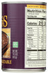 14.5 Amy's Organic Black Bean Vegetable Soup, Ounce