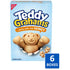 6 10 oz TEDDY GRAHAMS Honey Graham Snacks, Bulk Kids Snacks, - Boxes