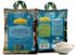 4lbs (1.81kg) Asian Kitchen Platinum White Basmati Rice Extra Long Aged ~ All Natural | Gluten Friendly | Vegan |