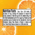 1 Count 1.62 oz Tang Sugar-Free Orange Zero Calories Liquid Water Enhancer fl