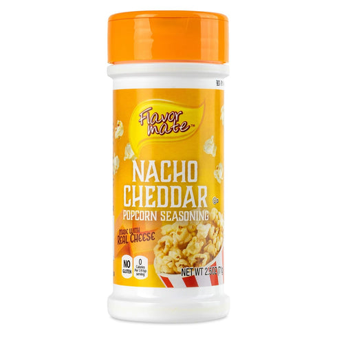 Flavor Mate Popcorn Seasoning 2.5 OZ Variety Pack, 5 Count