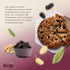 Mulberries 2 Pack Berrilys Organic Dried White & Black - Sun-Dried - Homemade Recipes - Chewy Fruit - Ideal for Snacks