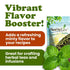 8 Food to Live - Organic Peppermint Leaves, Ounces Dried, Cut & Sifted. Non-GMO. Caffeine-free. Non Irradiated. Good