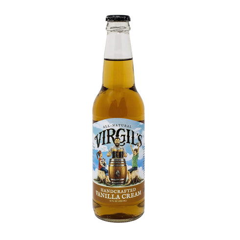VIRGILS Vanilla Cream Soda, 12 FZ