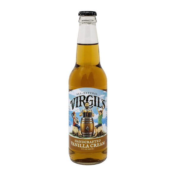 VIRGILS Vanilla Cream Soda, 12 FZ