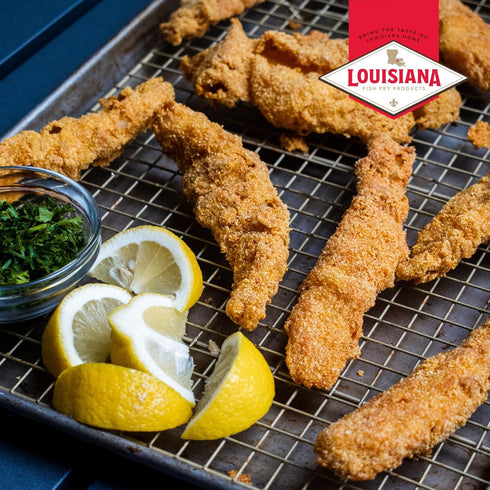 Pack Crispy, Crunchy Traditional Fish Fry Bundle - Flavorful, Easy to Use, and Full of Southern Tradition - All In One