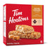 Tim Hortons Salted Caramel Granola Bars, Peanut Free, 5 Count, Imported from