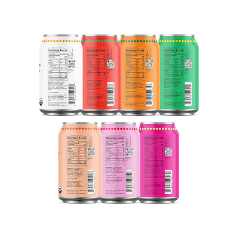 Pack De La Calle Tepache - Mixta Variety - Modern Mexican Soda - Craft Fermented Pineapple Sparkling Beverage