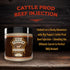 (19.7 Oz) Big Poppas Cattle Prod Beef Injection Competition-Tuned BBQ Brisket Injection for Juicy, Consistent Meat