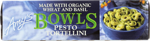 9.5 Amys, Bowl Tortellini Pesto, Ounce