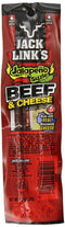 Jack Link's Beef and Cheese Snack, Jalapeno Sizzle, Jalapeno,1.2 Ounce (Pack of
