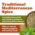 4 Food to Live Oregano, Pounds Whole Dried Leaves for Cooking and Baking. Traditional Mediterranean Spices. Vegan