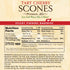 English Scone Mix, Tart Cherries by Sticky Fingers Bakeries – Makes 12 Fresh Baked English Scones (1pk)