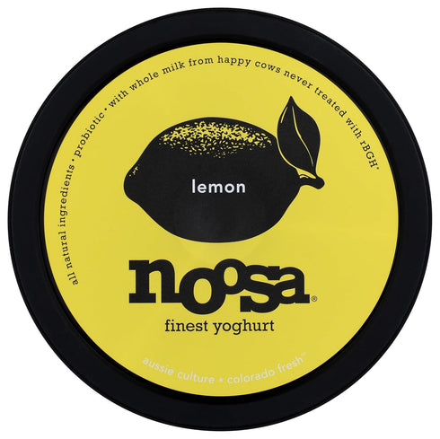 8 OZ NOOSA Lemon Yoghurt