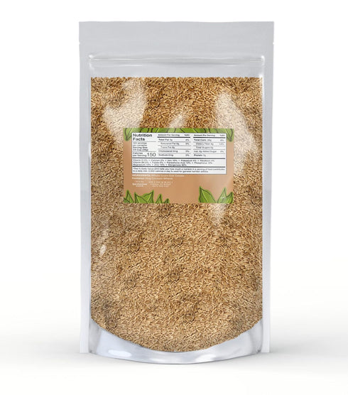 14 lb, Oat Groats By Unpretentious Baker, Natural Whole Grain, High in Fiber, Uncut & Unrolled