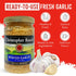 8 Oz 227g Christopher Ranch Minced Garlic in Water | California-Grown Fresh Garlic | Pre-Minced for Quick Cooking |