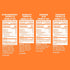 Pack 12 Pack Spindrift Soda Variety with Real Squeezed Fruit Case