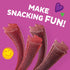 Pack, 8.04 oz Annie's Organic Fruit Rope Variety Strawberry and Mixed Berry, Made With Real Fruit