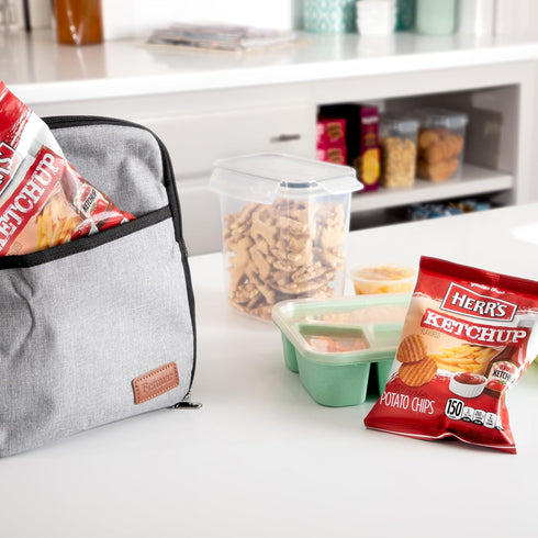 2.75 Oz/78 (Pack 3) Herr's Potato Chips, Ketchup Flavored, Gram.