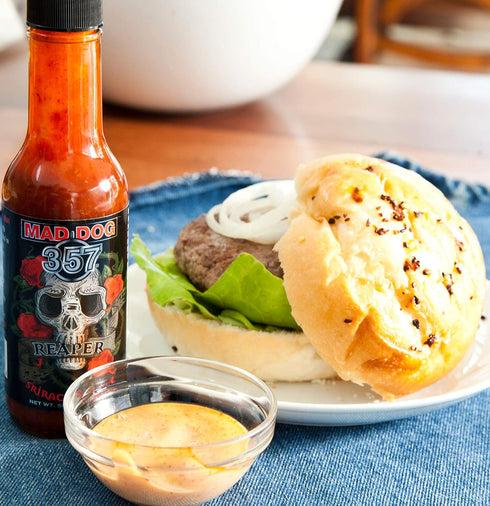 357 5oz Mad Dog Reaper Sriracha Sauce