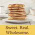 by Simple Mills 10.4 (Pack 3) Simple Mills Just Add Water Almond Flour Pancake Mix, Original Protein - Gluten Free