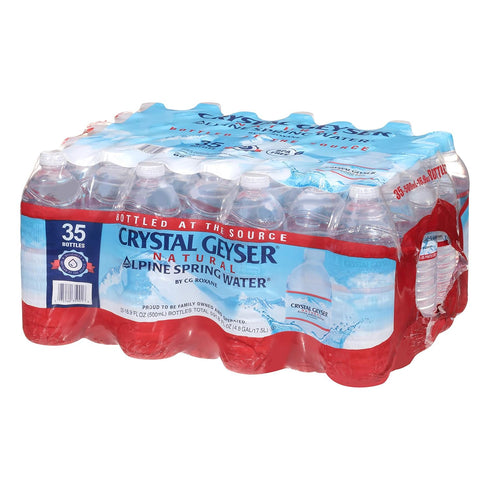 Water,16.9 Oz (Pack 35),Bottled (075140350018) Alpine Spring Fl of at the Source