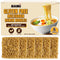 Gluten Free Ramen Noodles Multigrain (6 packs) Millet And Brown Rice Ramen