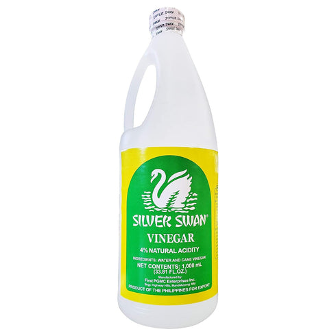Silver Swan (3 Pack, 101.41fl.oz) Filipino White Cane Vinegar Total
