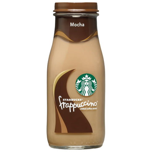 2 Pack, 9.5 Oz (15 Count) Starbucks Frappuccino, Flavor Variety Fl