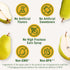 100% 4 oz Pack 24 Del Monte Diced Pears Fruit Cups in Juice, Cups