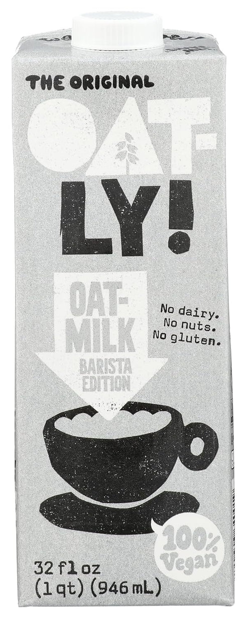 Oatly Barista Oat Milk, 32 Fl Oz