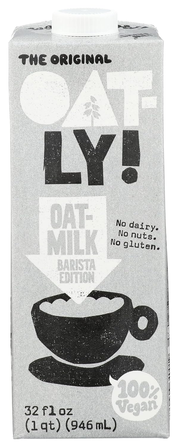 Oatly Barista Oat Milk, 32 Fl Oz