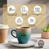 Pack 96 Count, 12 2.0 InfuSio Flavored Coffee Pods Variety Gourmet Medium Roast Dessert-Inspired Blends like Bananas