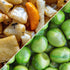 2 lbs Roasted Salted Green Peas Snack - by It's Delish, Bulk Bag | Dried Pea with Salt Crunchy & Healthy Snacks |