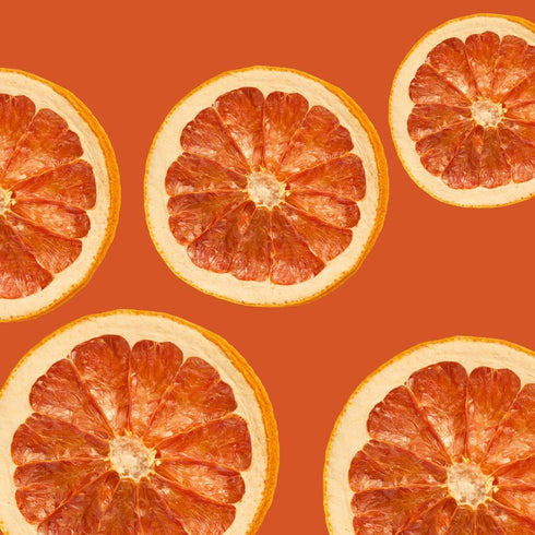 100% Slices,3.5 oz(100g) Cokcerez - Natural Dehydrated Grapefruit Slices, Dried Grapefruit