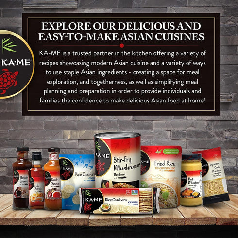 8.5 oz (Pack 2) KA-ME Duck Sauce - Tangy and Flavorful Asian Dipping and Cooking Sauce,Ingredients, No Preservatives