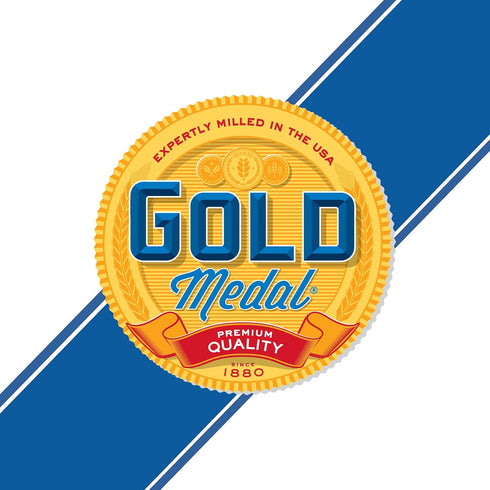 Gold Medal Premium Quality Whole Wheat Flour for Baking, 5 lb