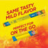 6g 0.28 oz. (26 Count) Slim Jim Smoked Meat Sticks, Mild Flavor, Protein Per Serving, Snack Size