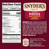 11.25 Oz Snyder's of Hanover Honey Mustard & Onion Flavored Pretzel Pieces