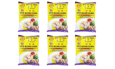 Mahavirx Kim Tu Thap Pyramide Bot Banh Cuon - Flour for Steamed Rice