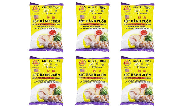 Mahavirx Kim Tu Thap Pyramide Bot Banh Cuon - Flour for Steamed Rice