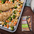 1.25 oz (Pack 12) McCormick ONE Sheet Pan Farmer's Market Chicken & Vegetables Seasoning Mix