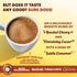 60 Joey Mushroom Coffee Alternative with Cacao Dandelion Root, and Chicory, Instant Mushroom Coffee Substitute