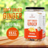 Homtiem Dried Crystallized Ginger (16 Ounce), Soft Chews and Candied Delicious Gingers, Perfect for Baking and Relief