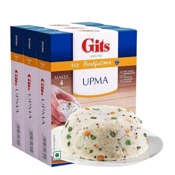 Comlinks LLC Gits Instant Mix Box - 600gm (Pack of 3 x 200gm) |
