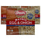 Streit's Egg & Onion Matzo - Thin & Crispy, Low Sodium, Low