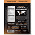 2.5 OZ (4 Pack) MaxJerky Montreal Maple Bacon Burnt Ends, Smoked Bacon Jerky